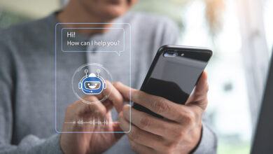 Chatbot on smartphone