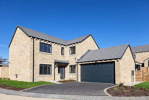 Picture of a home with an attached garage conversion