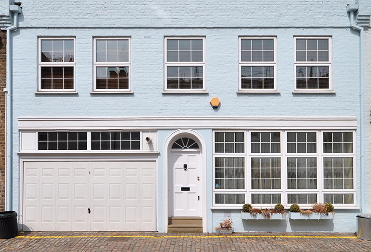 Picture of a home with a garage