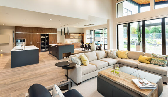 Picture of an open plan home