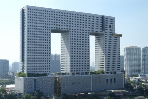 Picture of the Bangkok elephant building