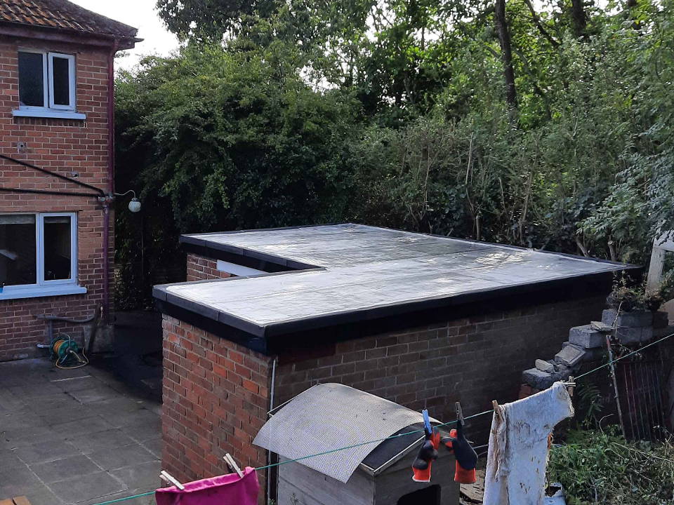 Reahill Flat Felt Roofing gallery image 2