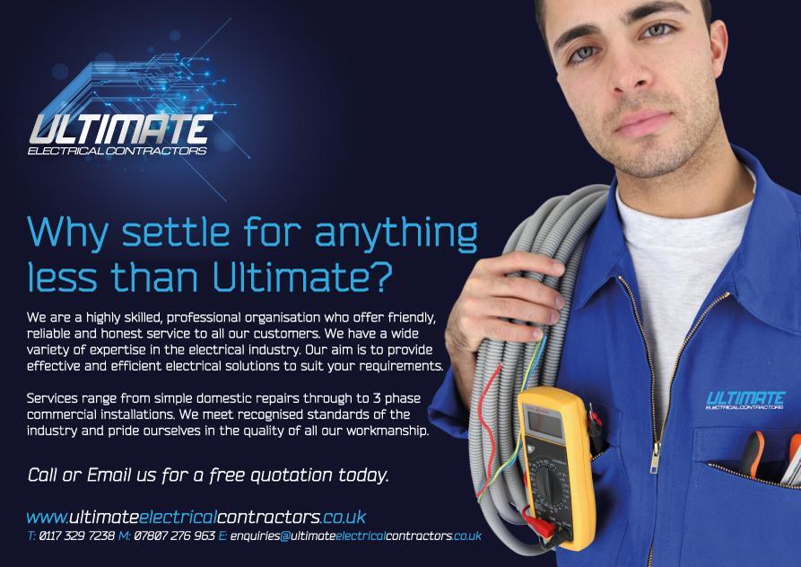 Ultimate electrical contractors gallery image 1