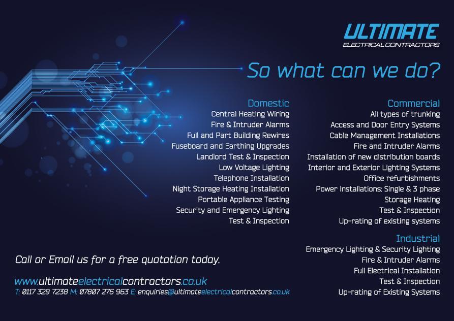 Ultimate electrical contractors gallery image 2