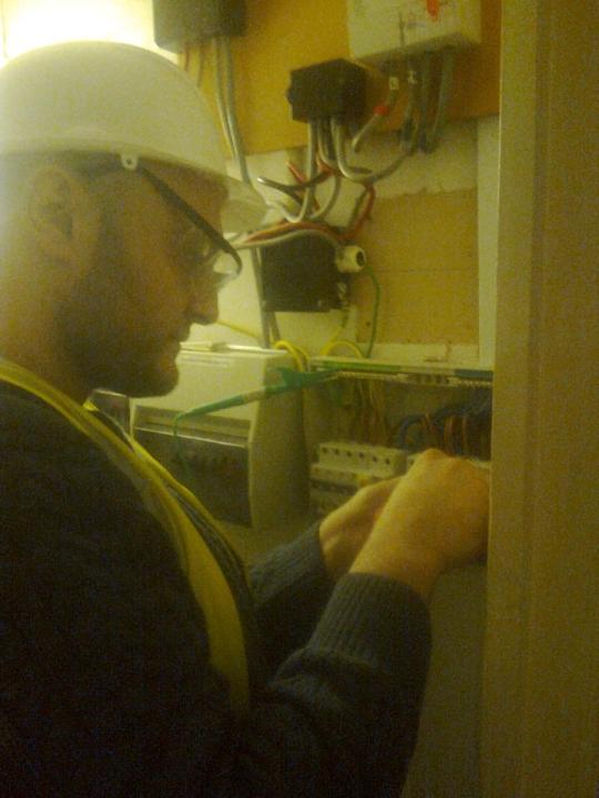 Sashko Spirkoski Part P electrician gallery image 3
