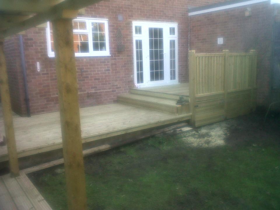 SLR outdoor maintenance gallery image 2