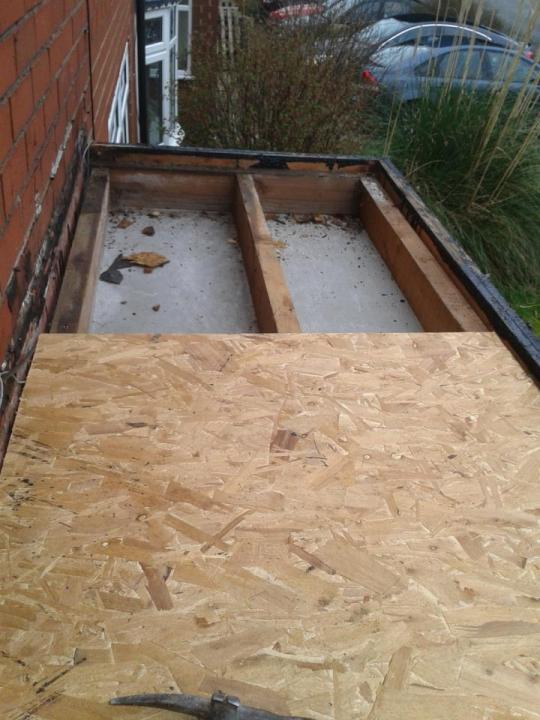 once we discovered no insulation we halted works and fully insulated before renewing .