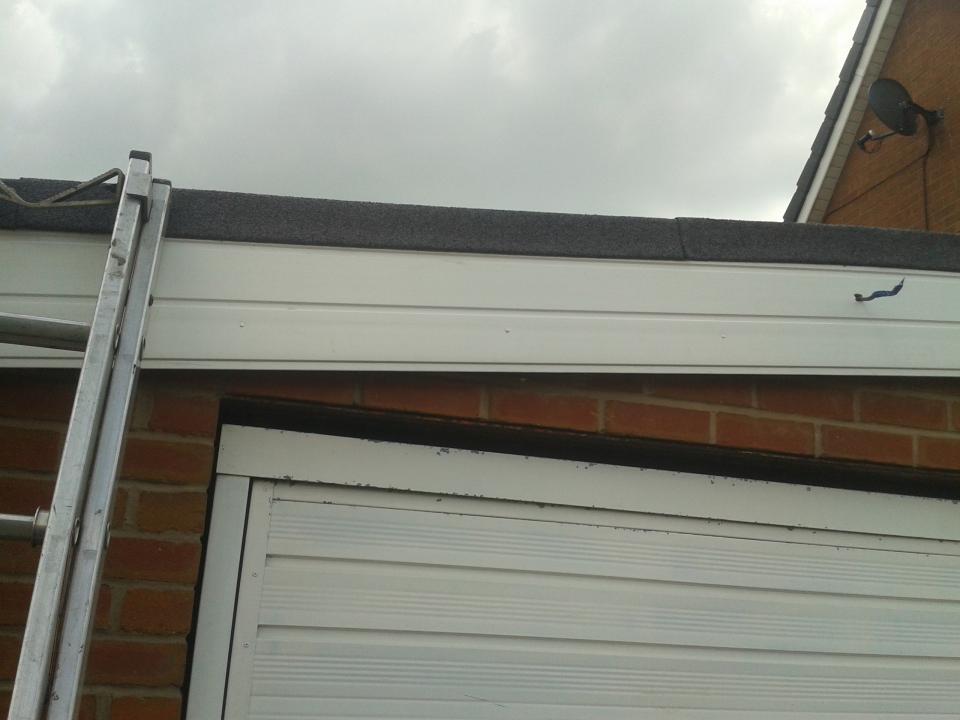 new garage roof