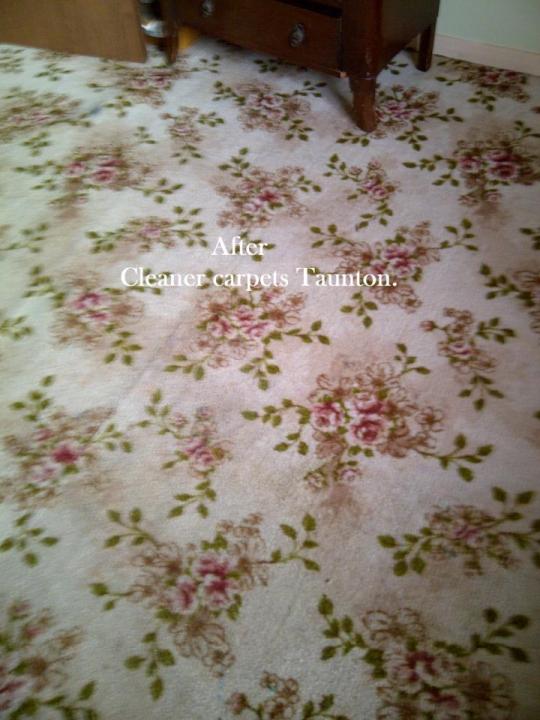 Cleaner carpets Taunton gallery image 1