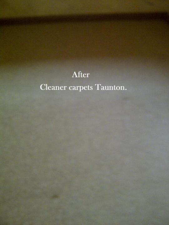 Cleaner carpets Taunton gallery image 3