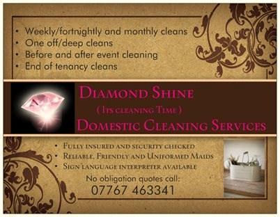 Diamond Shine Cleaning Services gallery image 1