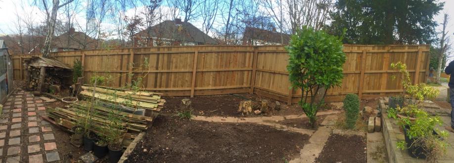 Gudfort fencing