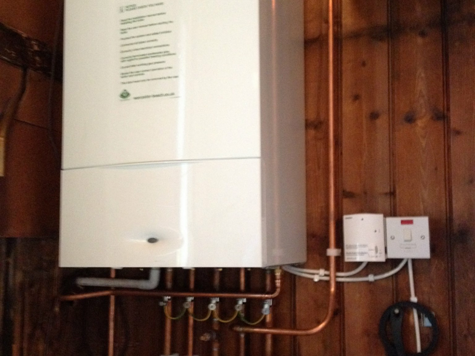 Redfern plumbing and heating gallery image 1