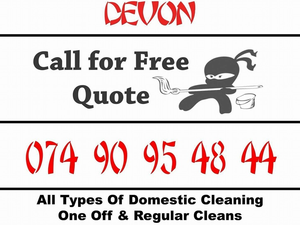 Ninja Cleaners Devon gallery image 3