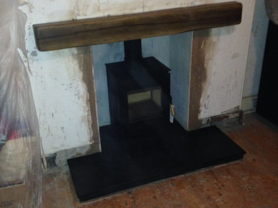 Feature Fireplace Installation gallery image 1