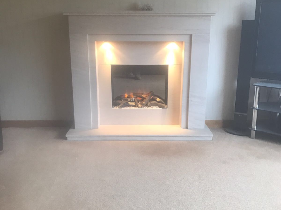 Feature Fireplace Installation gallery image 2