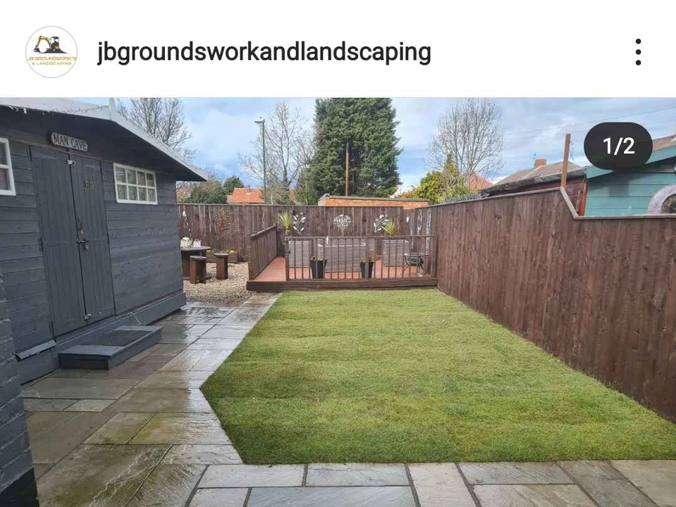 JB GROUNDWORKS AND LANDSCAPING gallery image 1