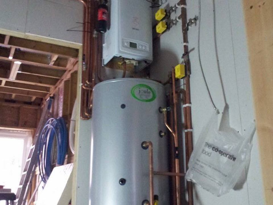 Staford & Lloyd heating plumbing - solar hot water systems gallery image 2
