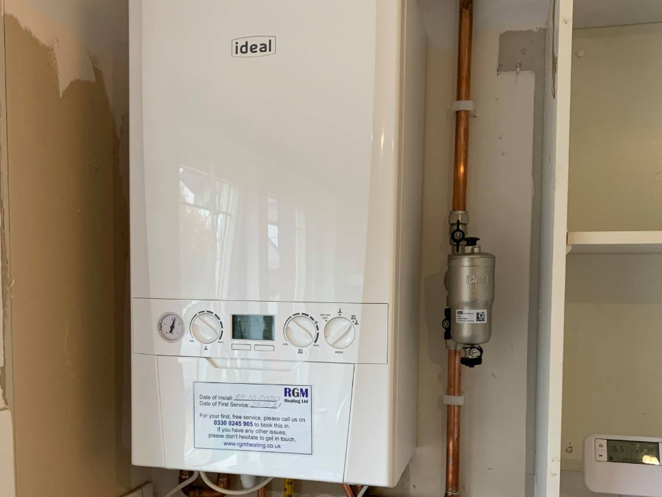 RGM Heating LTD gallery image 1