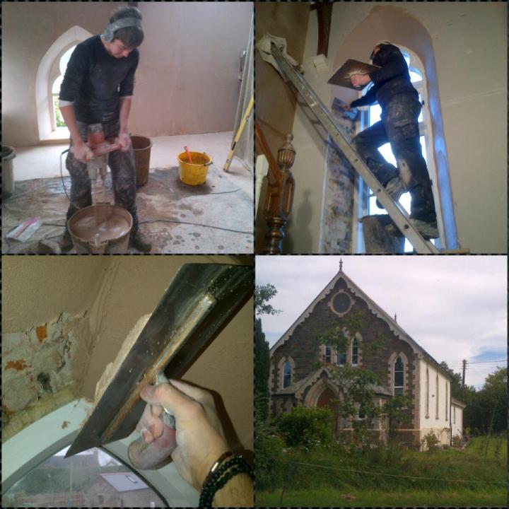 S A Black Traditional Plastering gallery image 1
