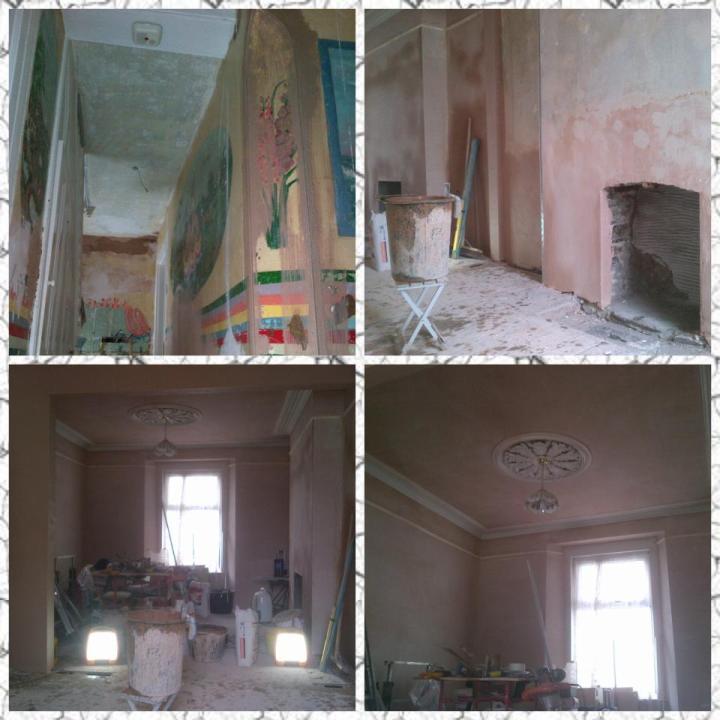 S A Black Traditional Plastering gallery image 2