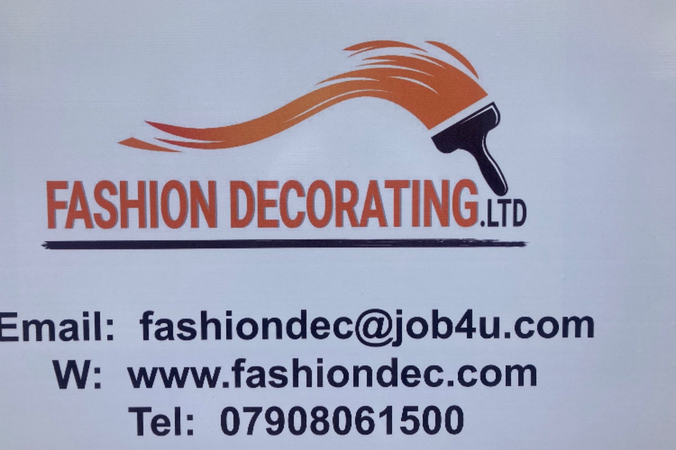 Fashion Decorating Ltd