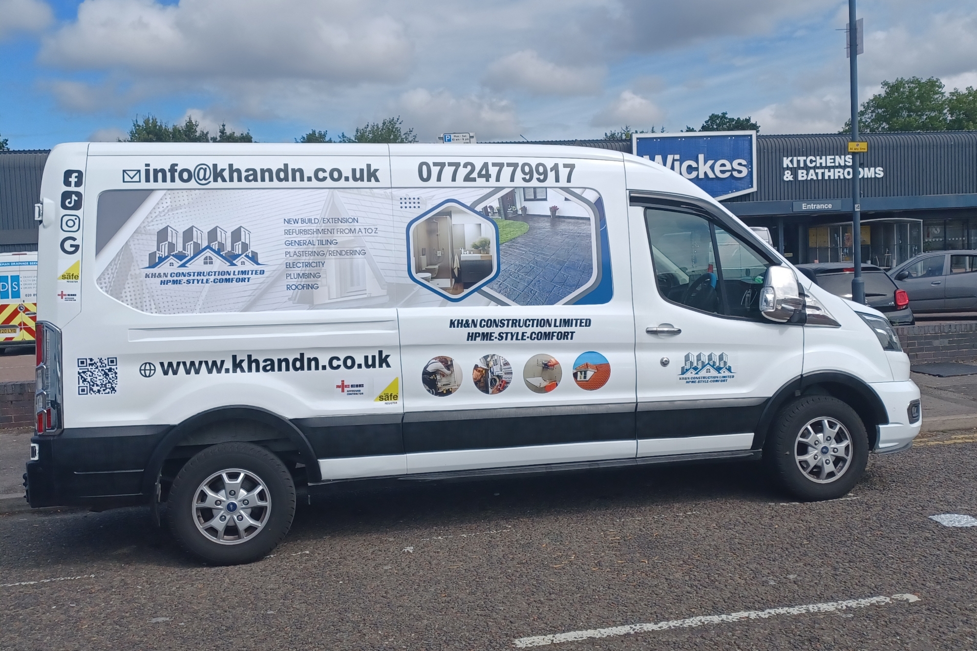 Kh&n construction ltd