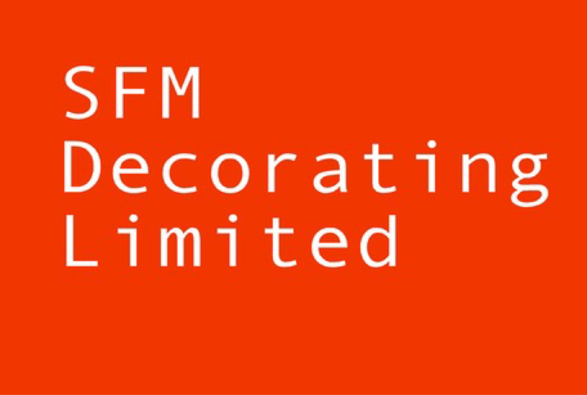 SFM Decorating Limited