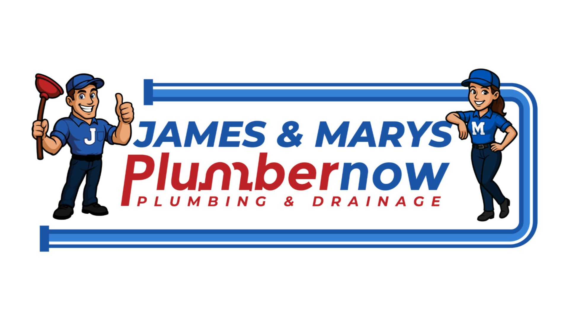 JAMES & MARYS PLUMBERNOW PLUMBING & DRAINAGE LTD