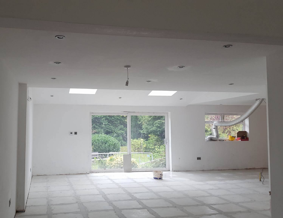 Fully interioare extension coplete