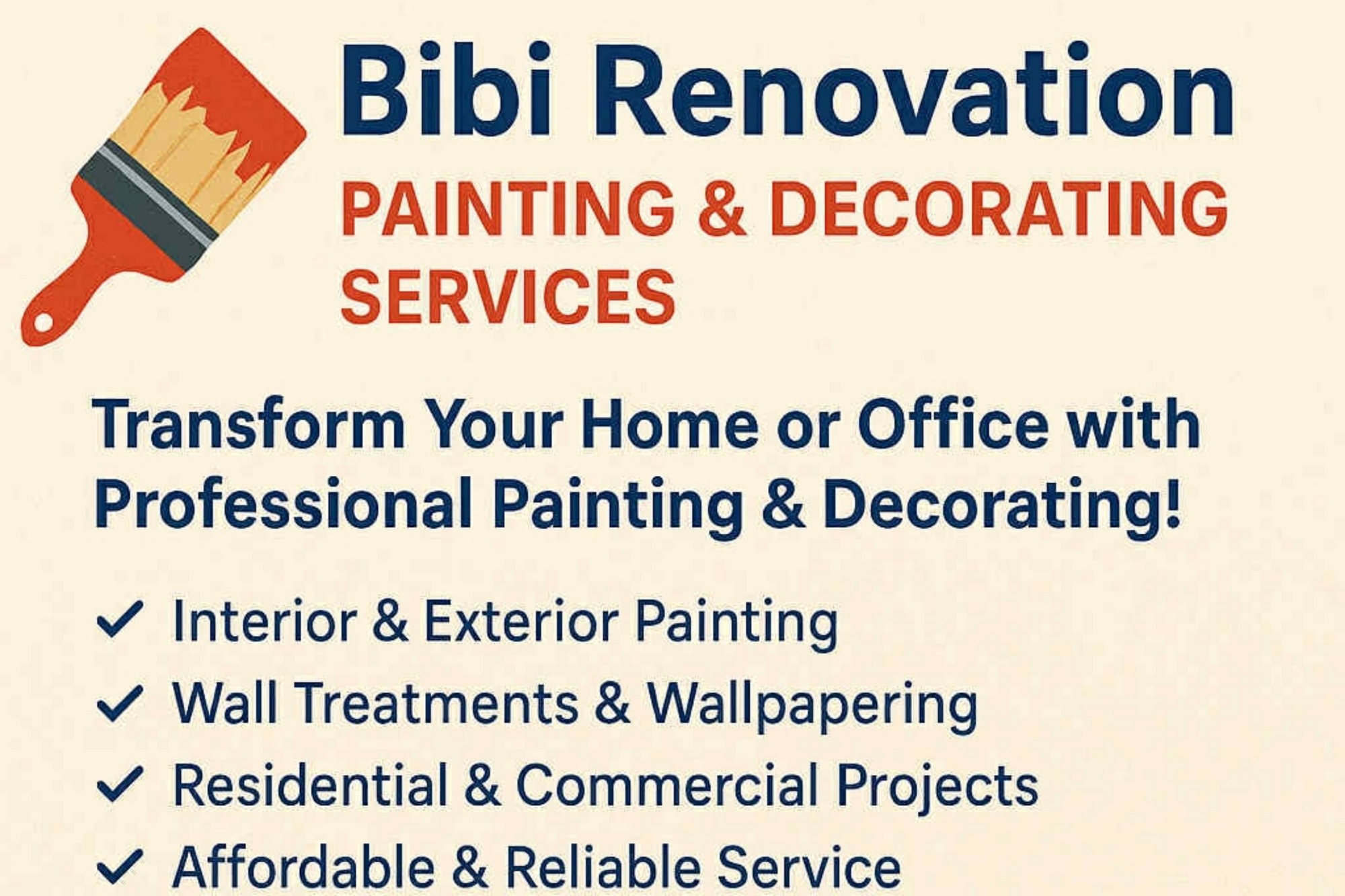 BIBIRENOVATION LTD