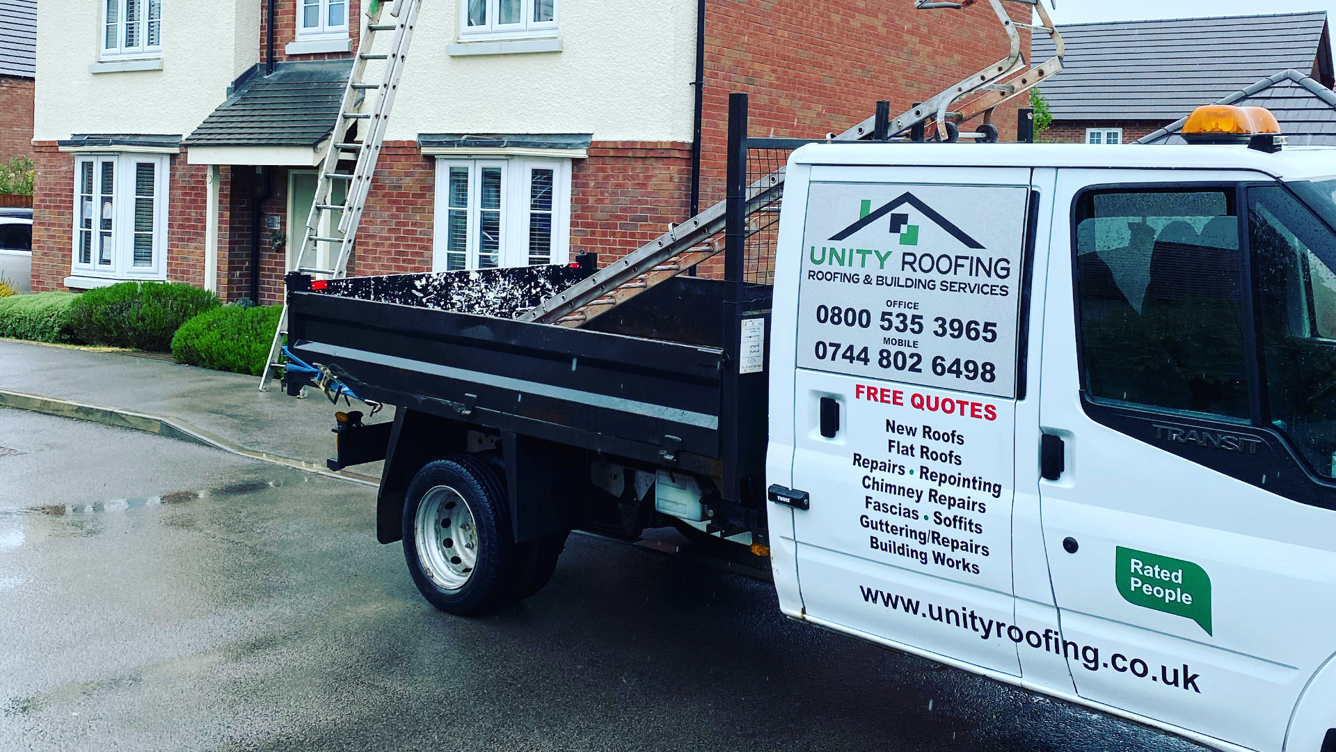 Unity roofing & building services