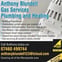 Anthony Blundell Gas Services Plumbing and Heating