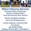 wilson cleaning services