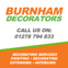 Burnham Painting & Decorator