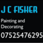 JC Fisher decorating