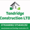 TANDRIDGE CONSTRUCTION LTD