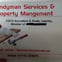 Property Maintenance & Handyman Services