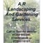 AR Landscape and Gardening Services