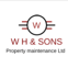 W H & Sons Landscaping & Fencing